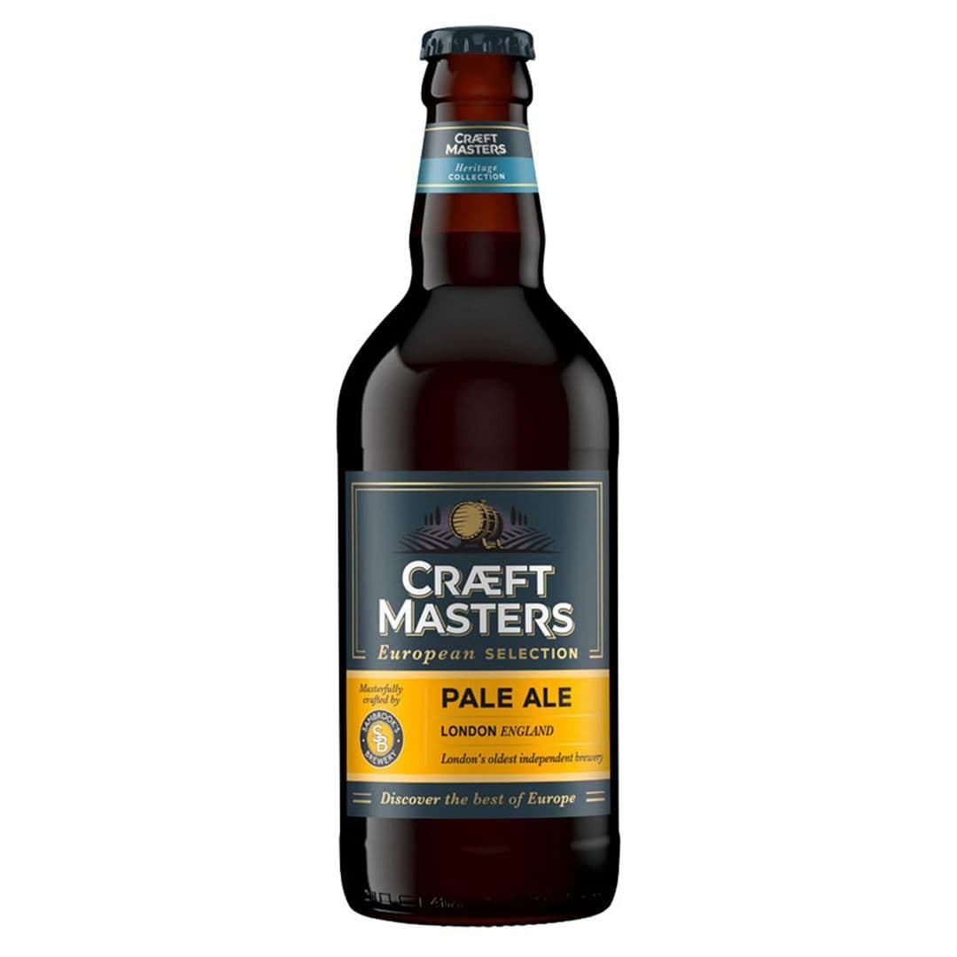 Cerveza Craft Masters Pale Ale 500cc_1