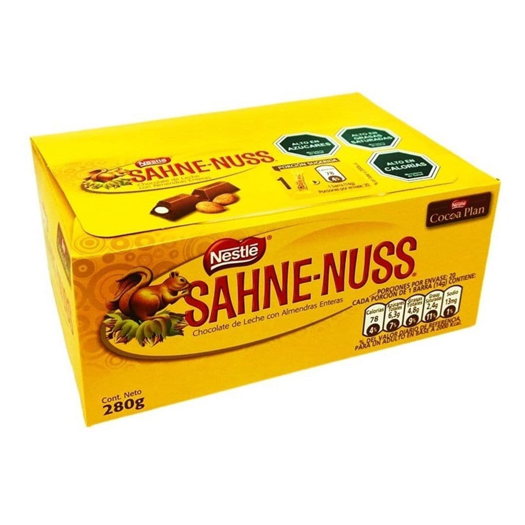 20x Chocolate Sahne Nuss 14 gr_1