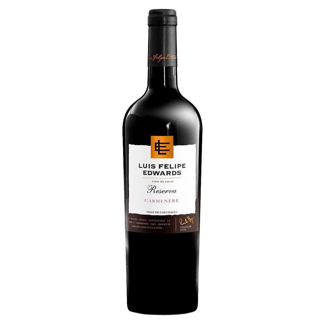 Vino Luis Felipe Edwards Reserva Carmenere 750cc_1