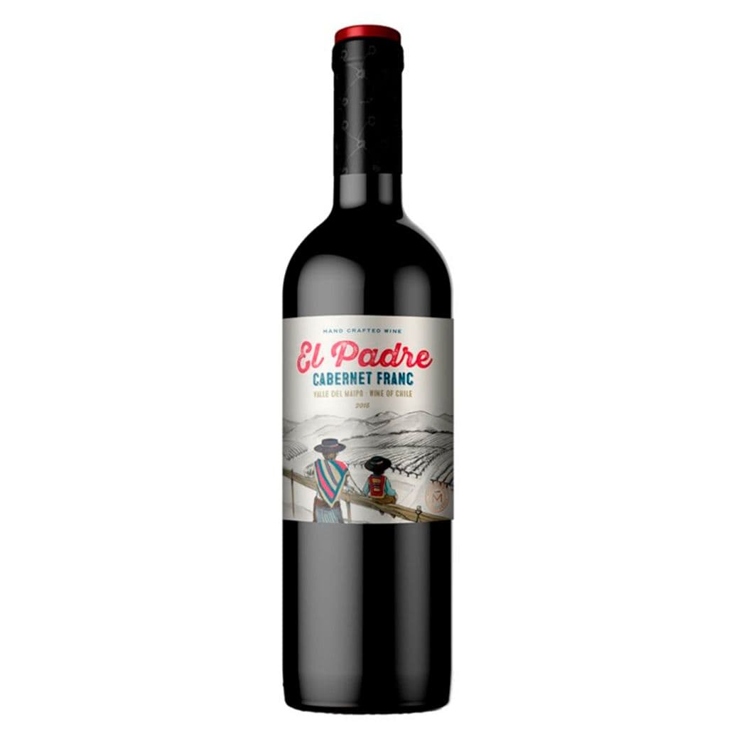 Vino Morande El Padre Cabernet Franc 750cc_1