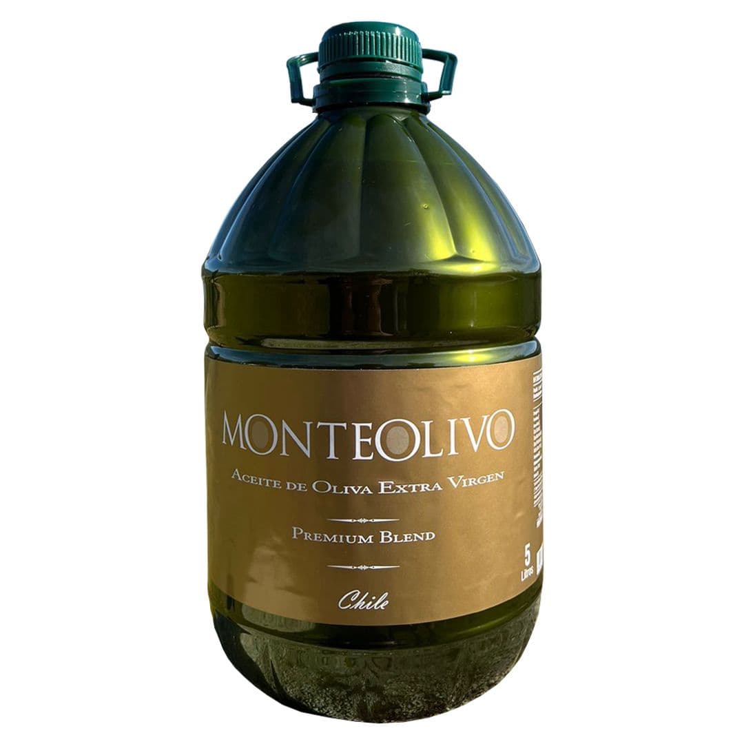 Aceite de Oliva Extra Virgen Monteolivo Premium Blend Bidón 5 Litros_1
