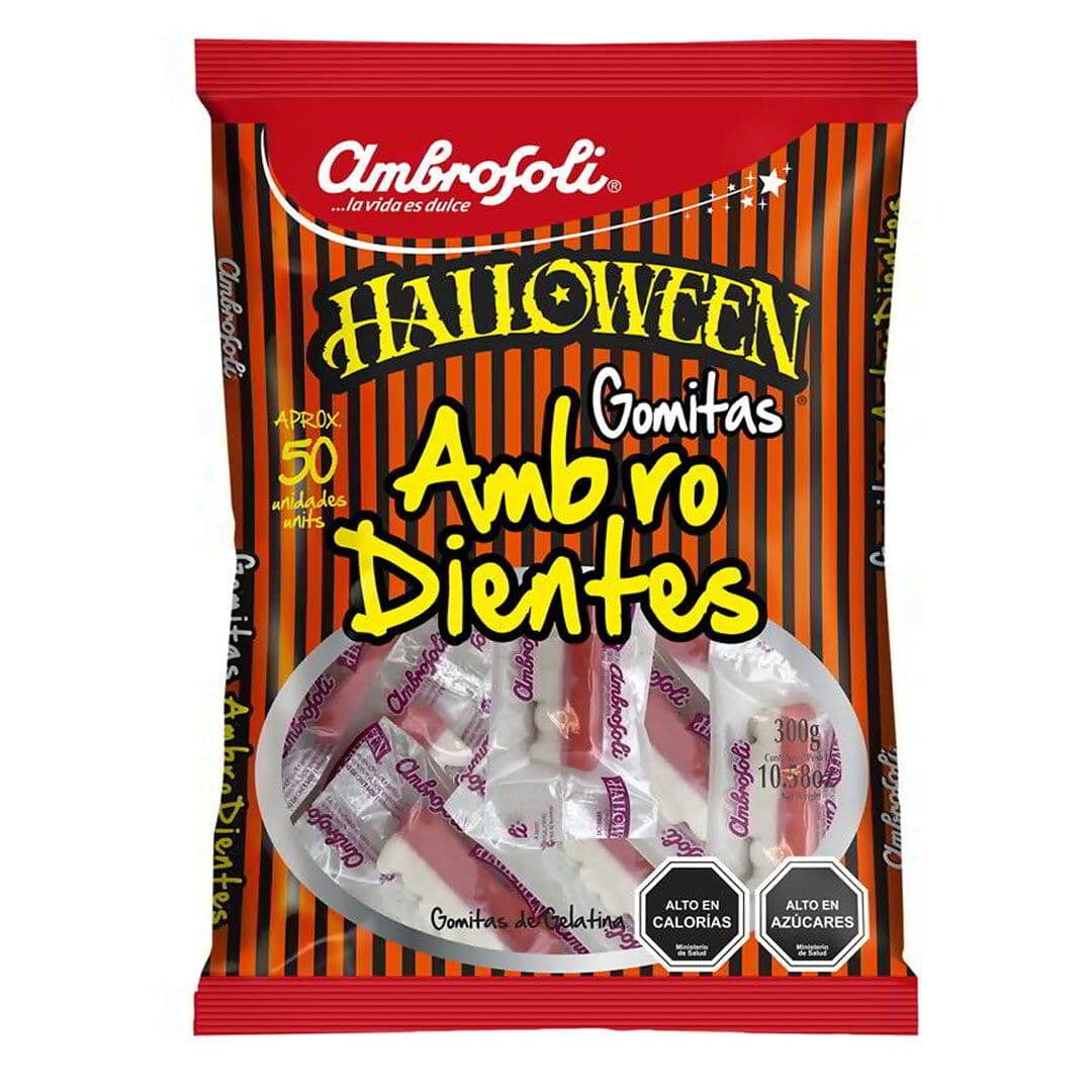 Gomitas Dientes Halloween 300 grs_1