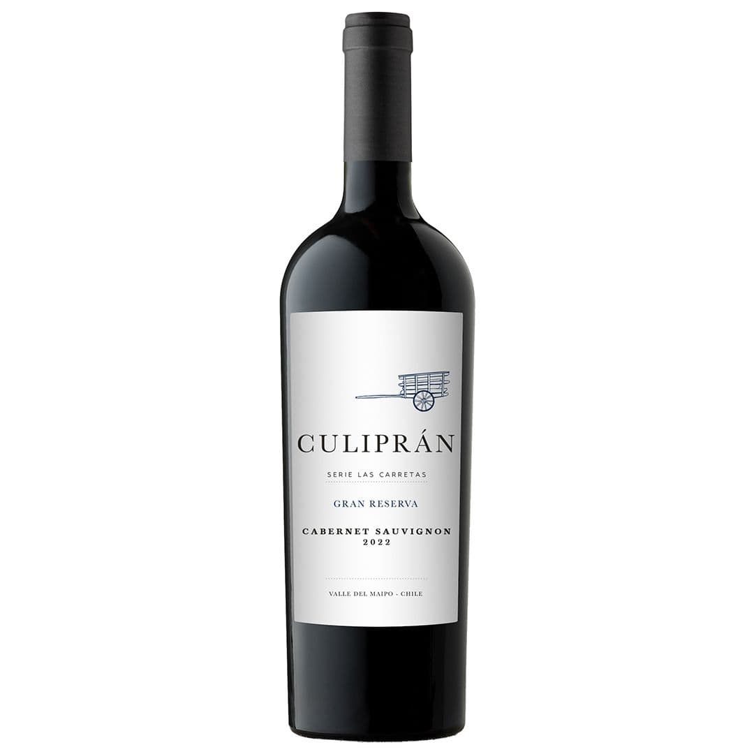 Vino Culiprán Carreta Azul Gran Reserva Cabernet Sauvignon 750cc_1