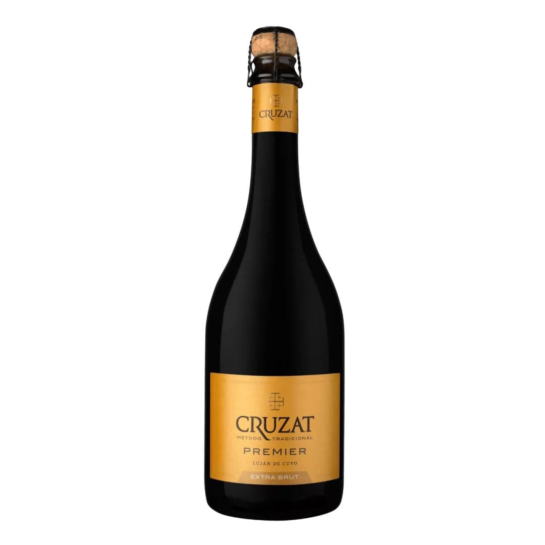 Espumante Argentino Cruzat Método Tradicional Premier Brut 750cc_1
