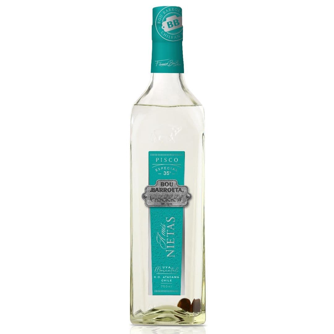 Pisco Bou Barroeta A Mis Nietas Special 35° 750cc_1