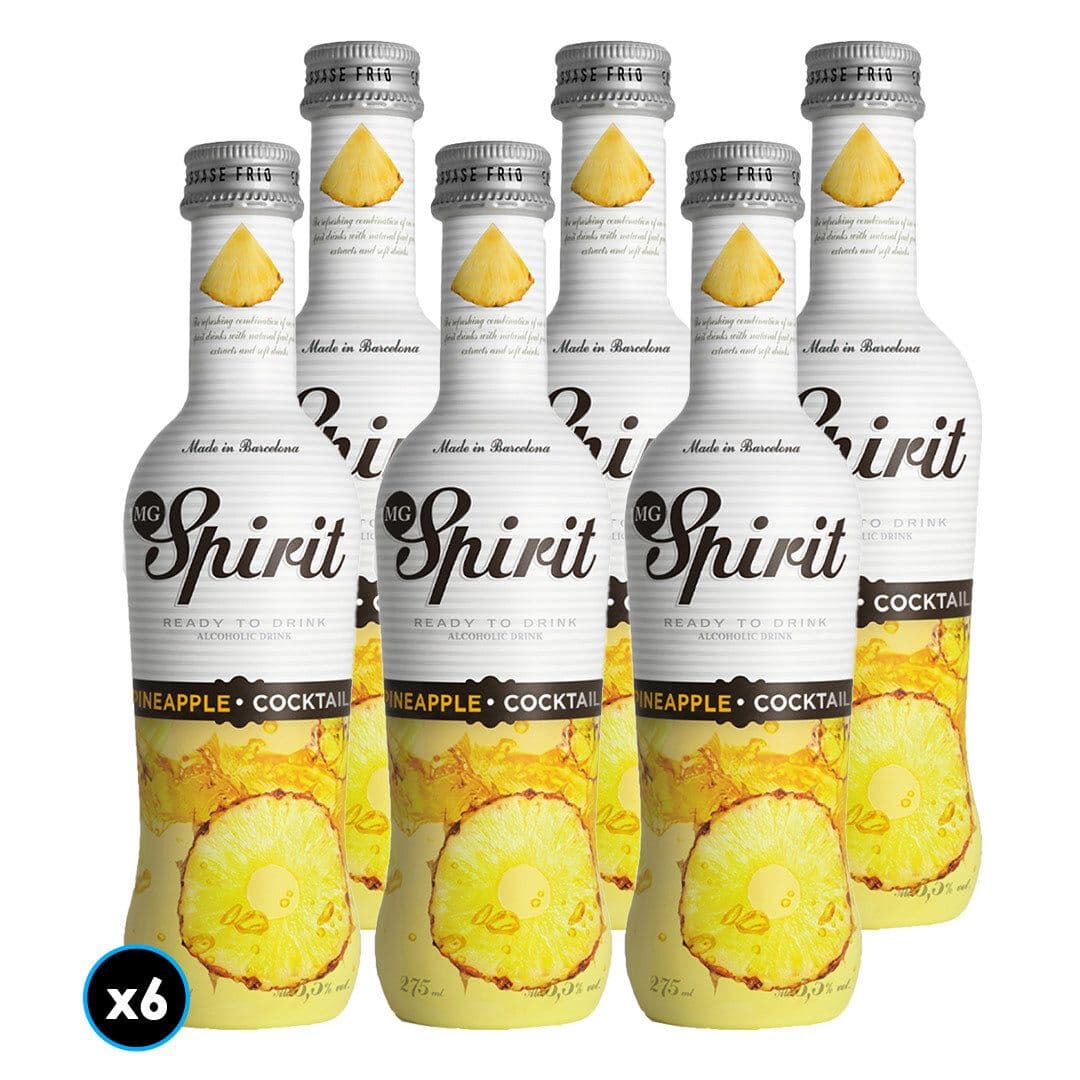 6x Vodka Spirit Pineapple 275cc 5.5°alc._1