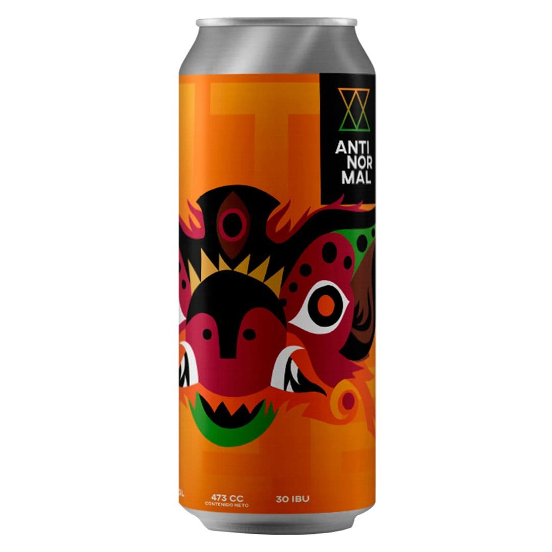 Cerveza Antinormal Pale Ale Rica Rica Lata 473 cc 5.0°_1