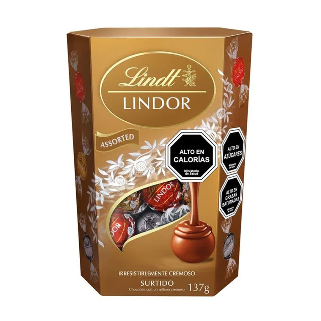 Bombones Lindt Corne Surtido 137 grs._1