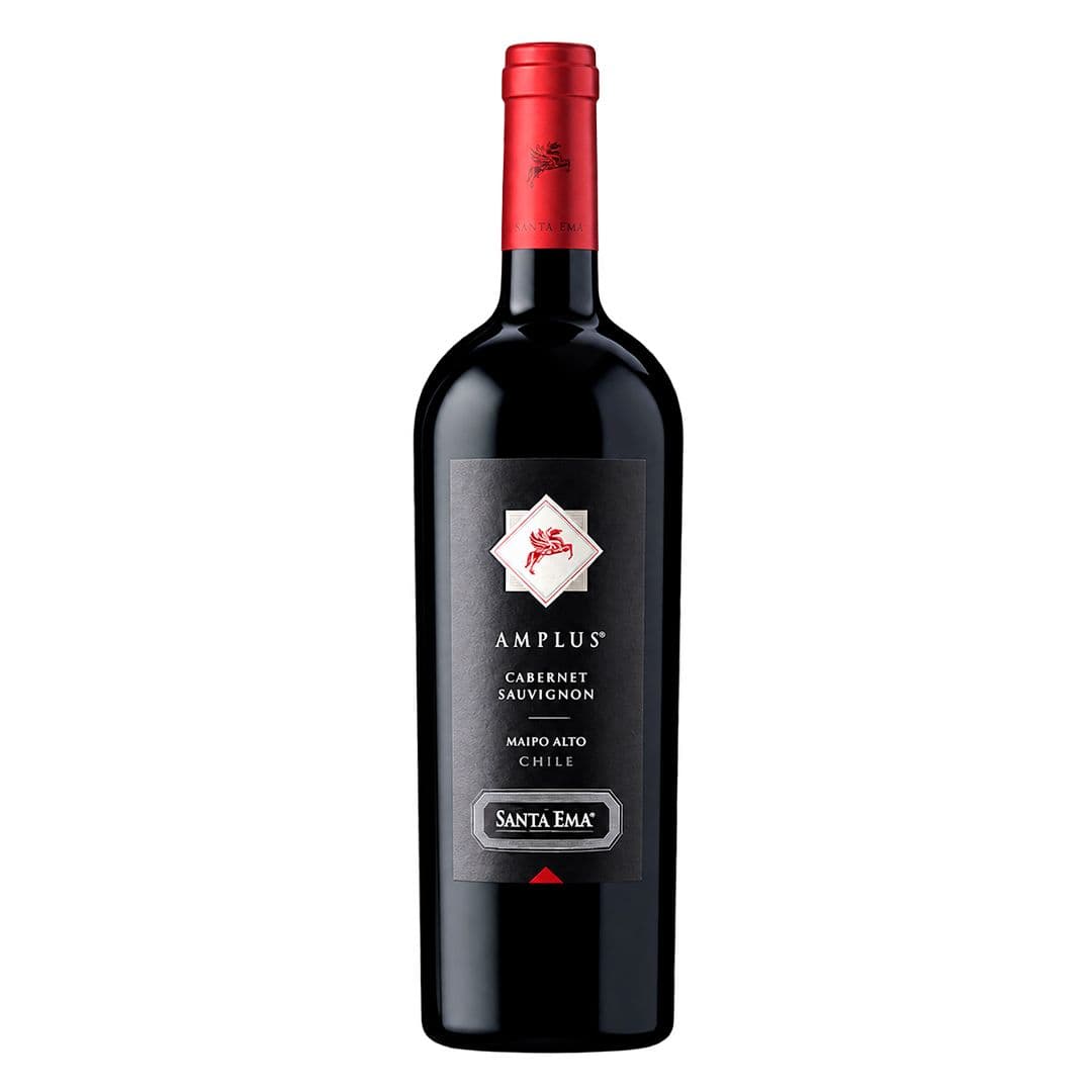 Vino Santa Ema Amplus Cabernet Sauvignon 750cc_1