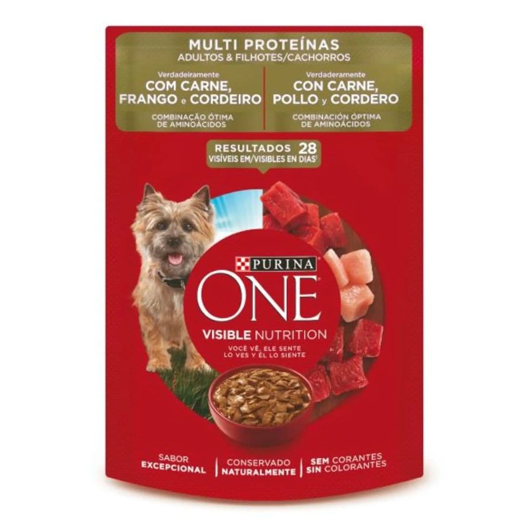 Snack de Perros Purina One Adultos y Esterilizados Superfoods 85 grs_1