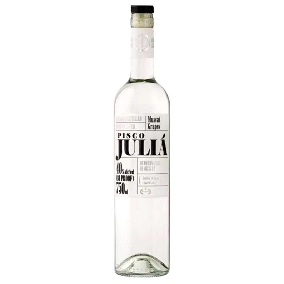 Pisco Juliá 750cc 40°alc._1