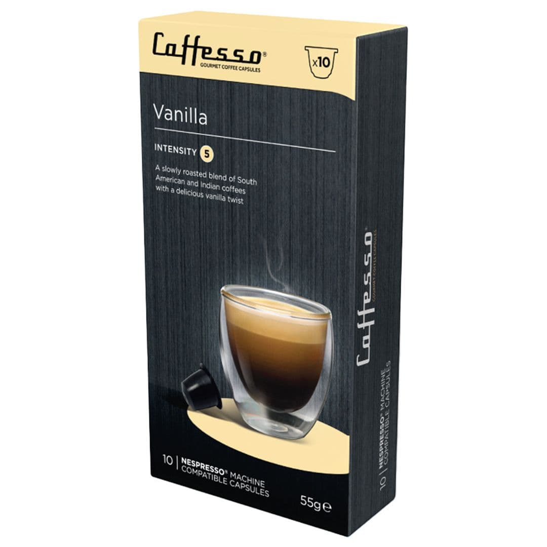 Cápsulas de Café Caffesso Vainilla Nespresso® Compatible (10 Cápsulas)_1