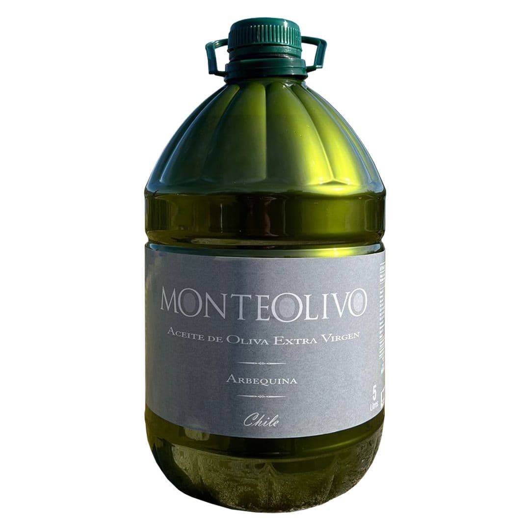 Aceite de Oliva Extra Virgen Monteolivo Arbequimia Bidón 5 Litros_1