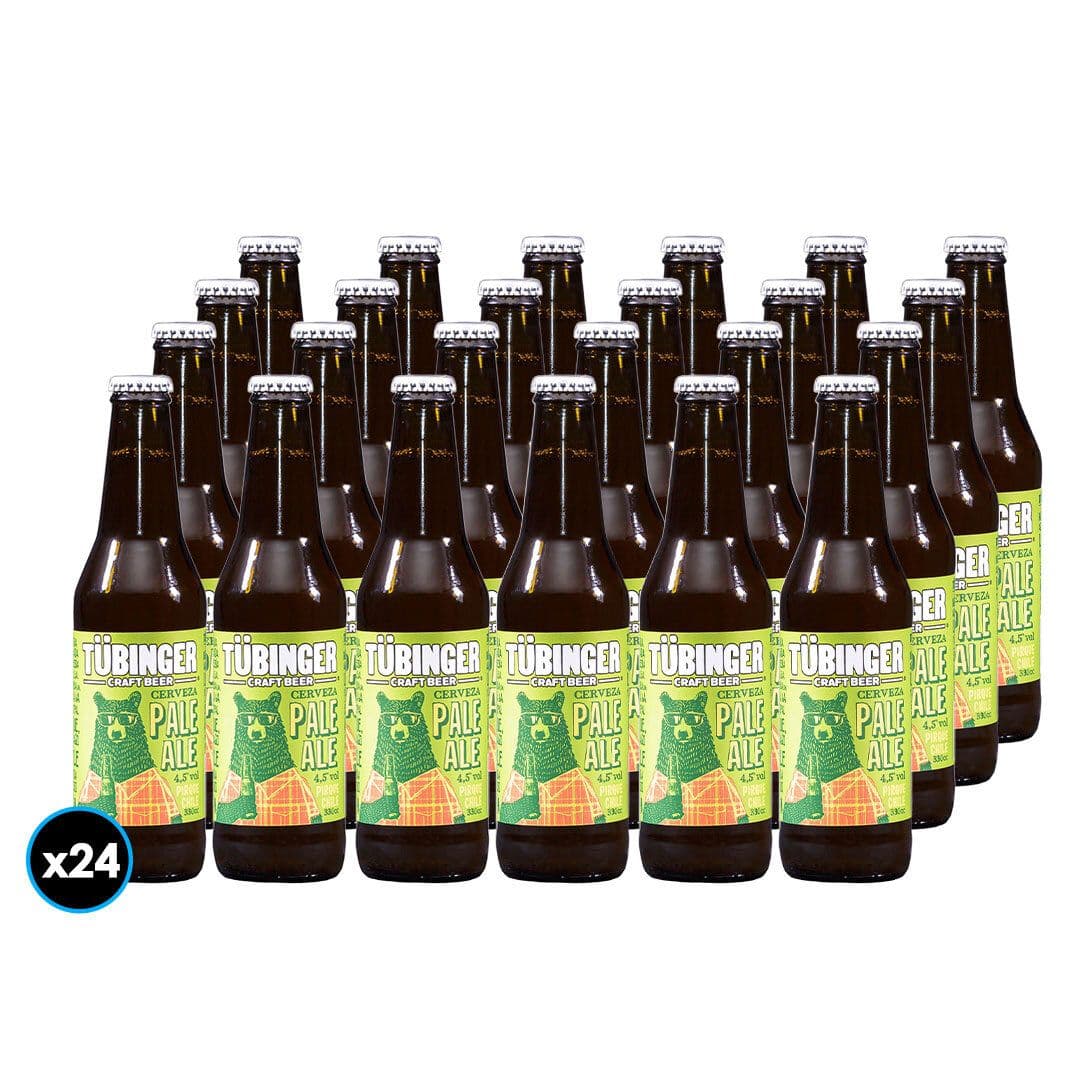 24x Cerveza Tubinger Pale Ale en Botella 330cc 4,5º alc._1