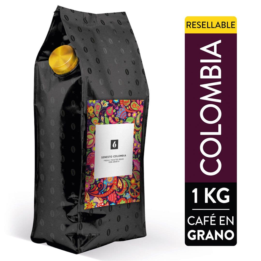 Café en Grano Senesto Colombia 100% Arábica 1 kg_1