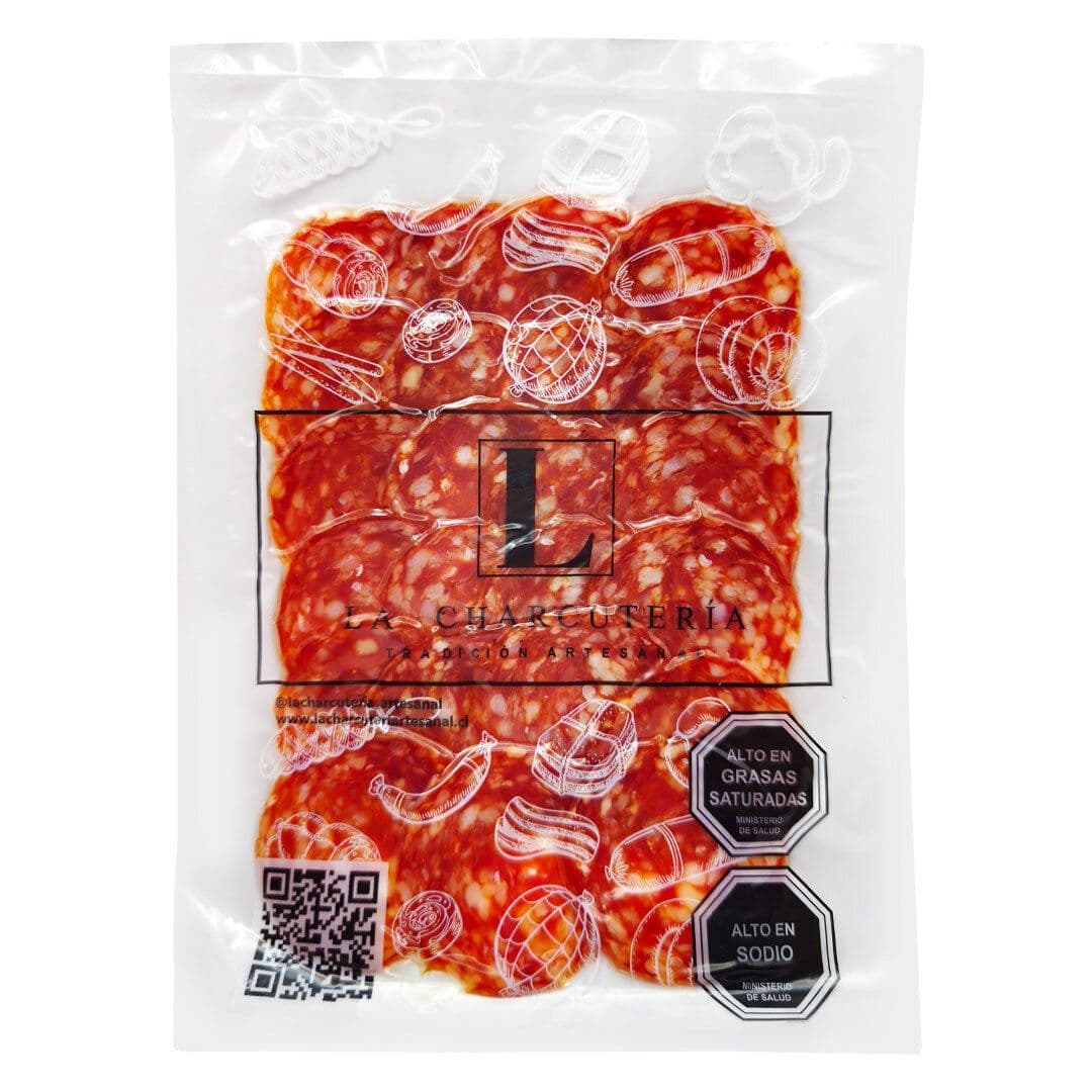 Salame Italiano La Charcutería Artesanal 100 gr._1