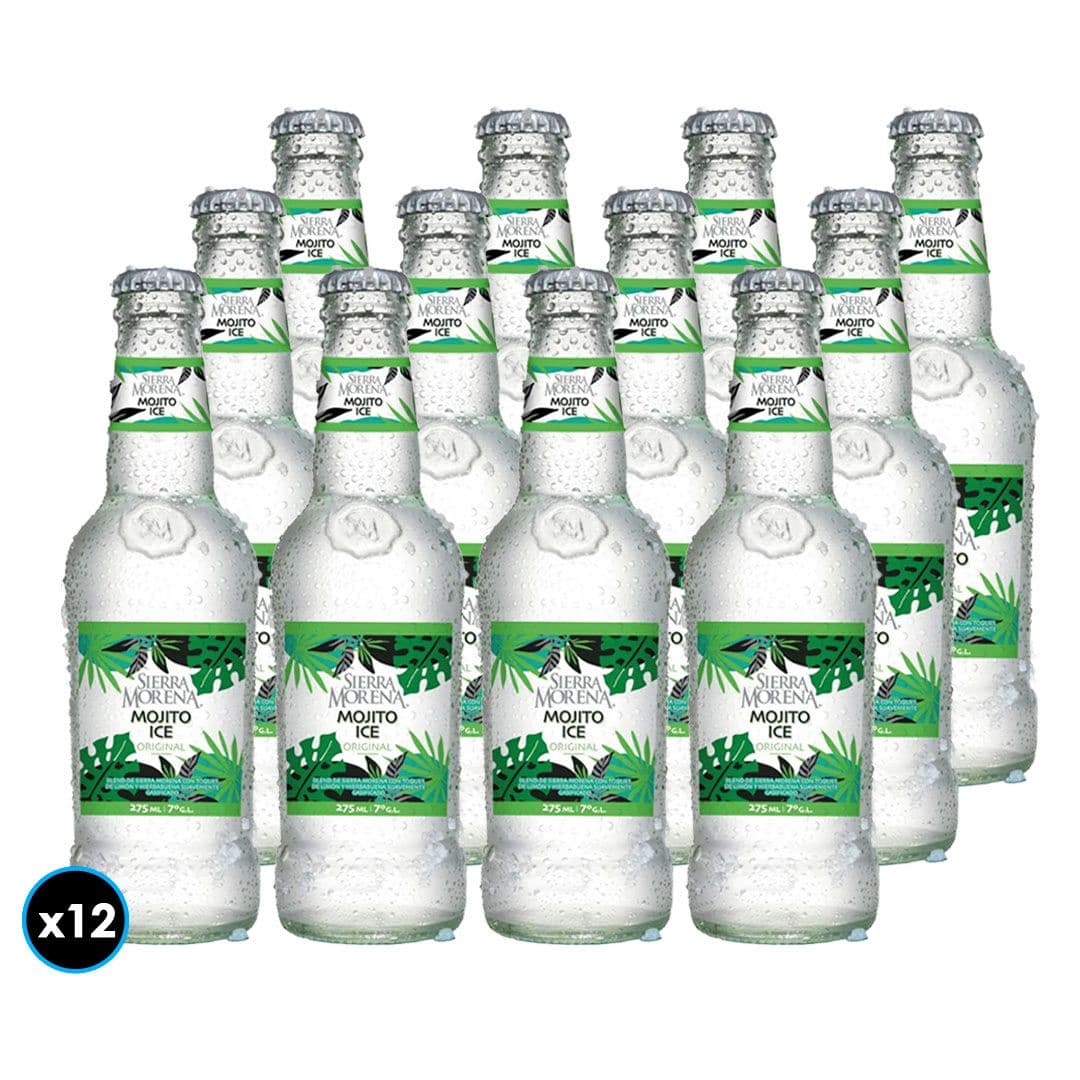 12x Cóctel Ice Sierra Morena Mojito 275cc 7°alc._1