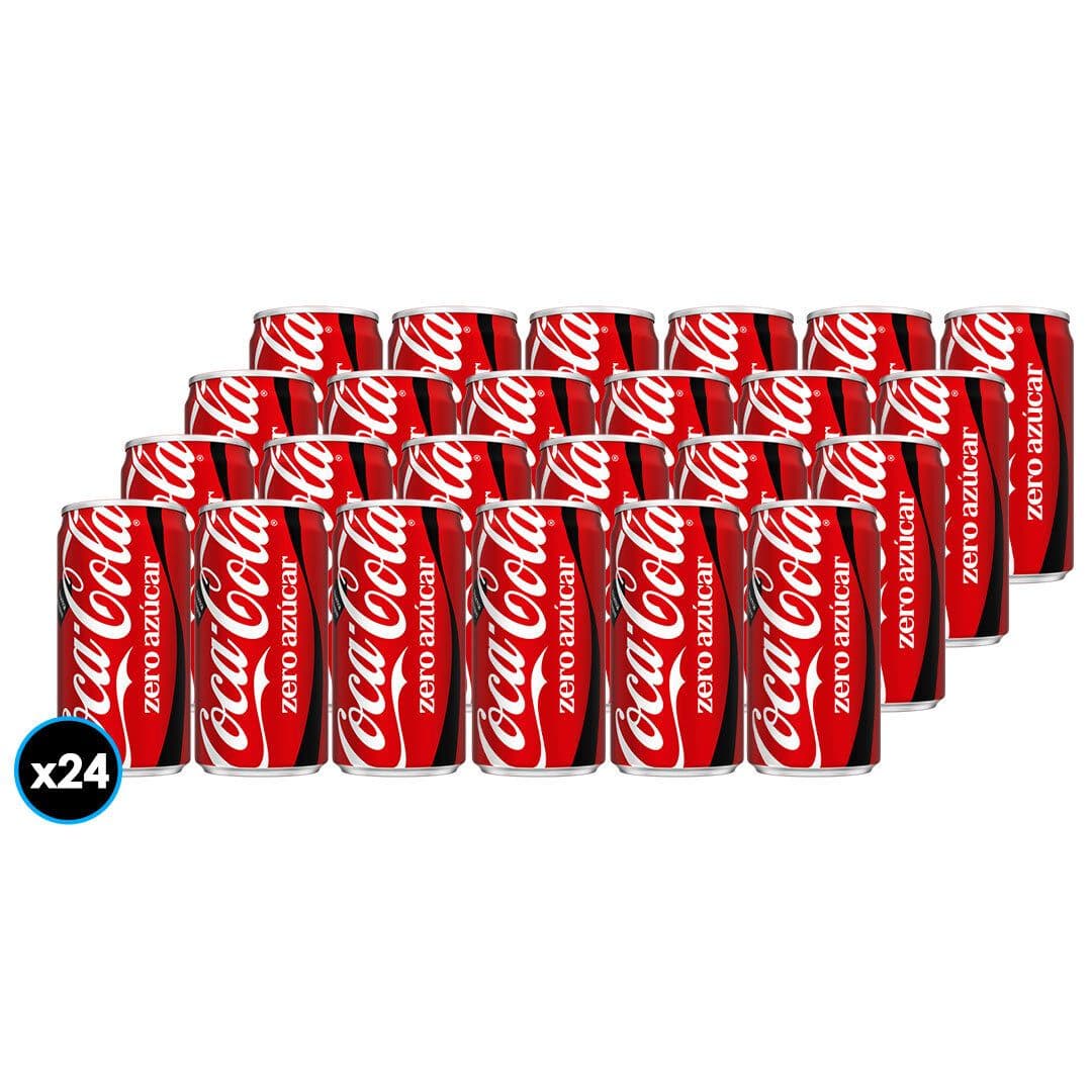 24x Bebida Coca-Cola Zero Azúcar 220cc_1