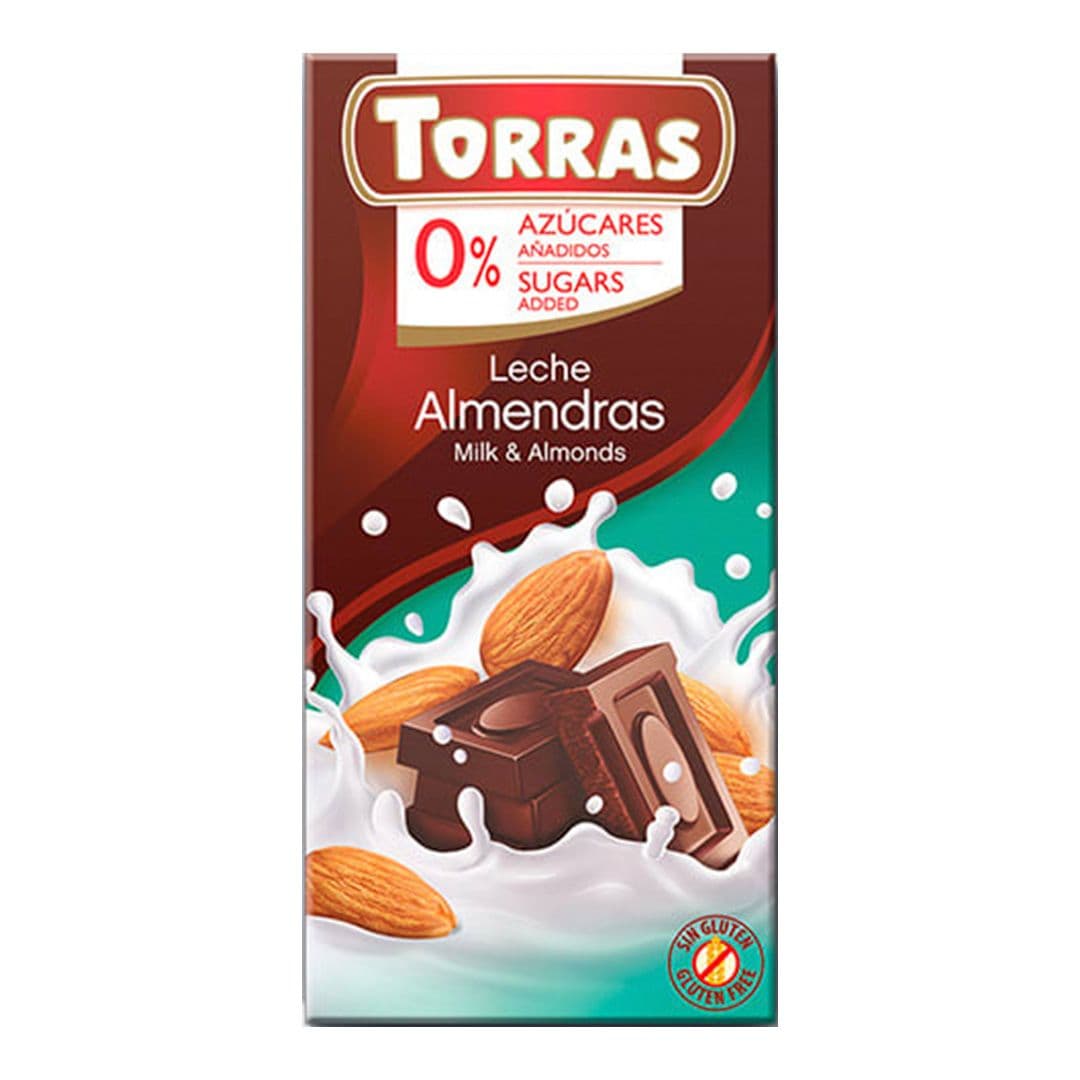 Chocolate Torras Leche con Almendras 75 grs_1