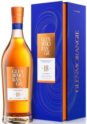 Whisky Glenmorangie Single Malt 18 años 750cc 43º alc._1