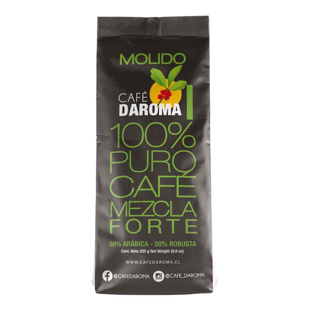 Cafe Molido Daroma Forte 250 grs _1