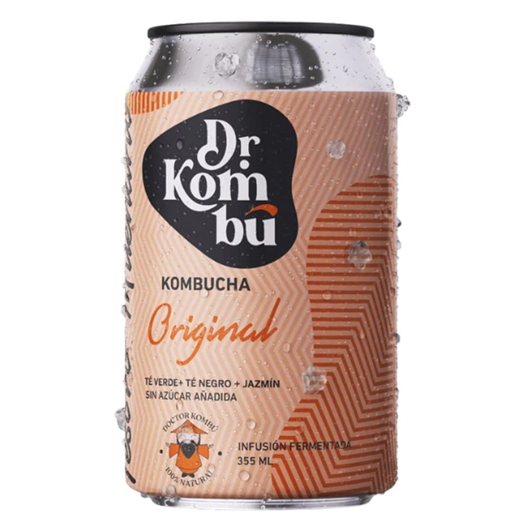 Kombucha Dr. Kombu Original Lata 350cc_1