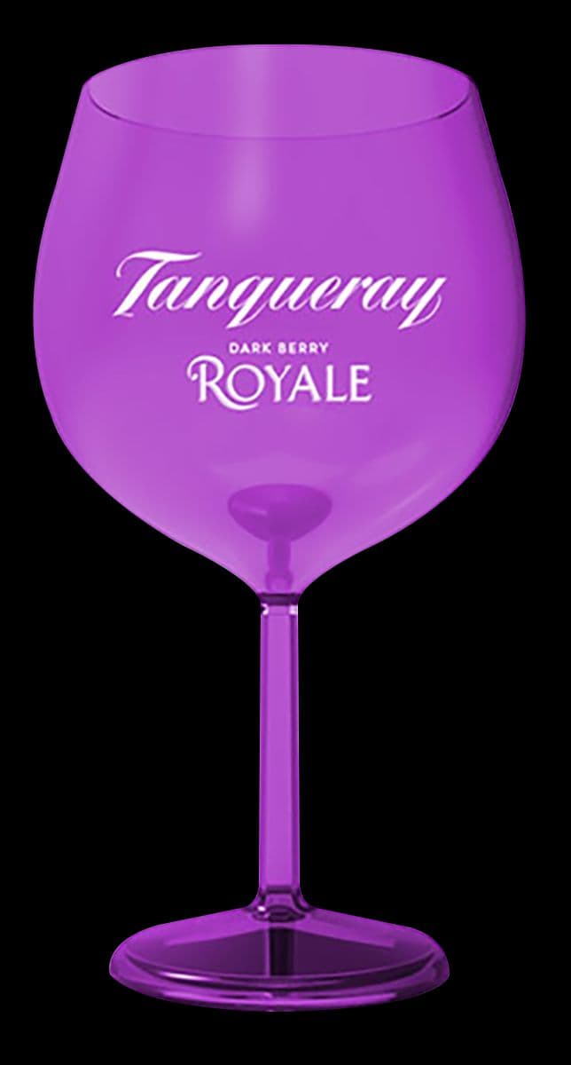 Copón Tanqueray Acrílica Morada_1