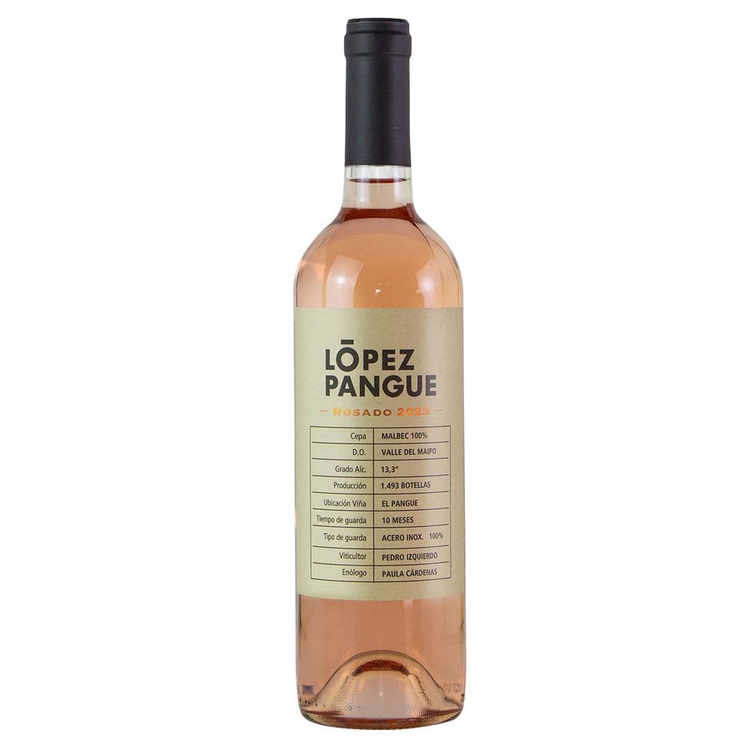 Vino Lopez Pangue Rose 750cc_1