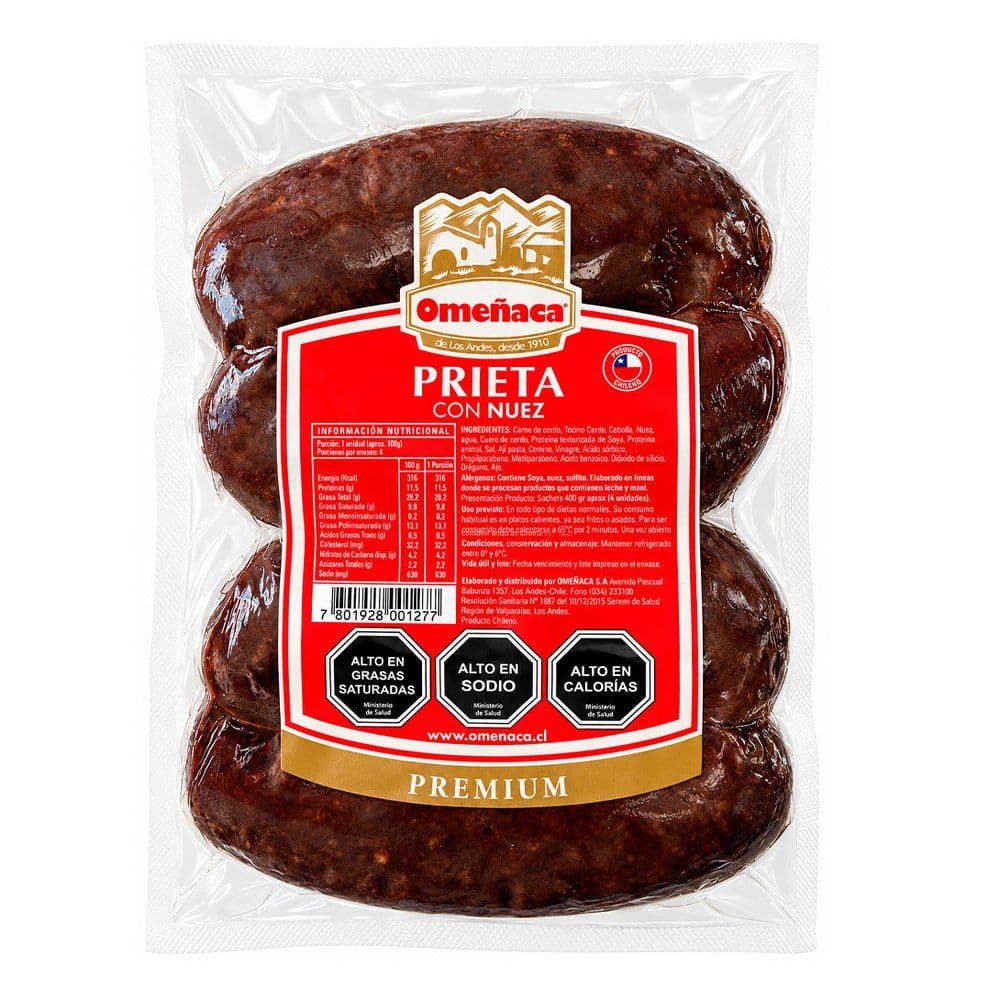 Prieta con Nuez Omeñaca 400 grs._1