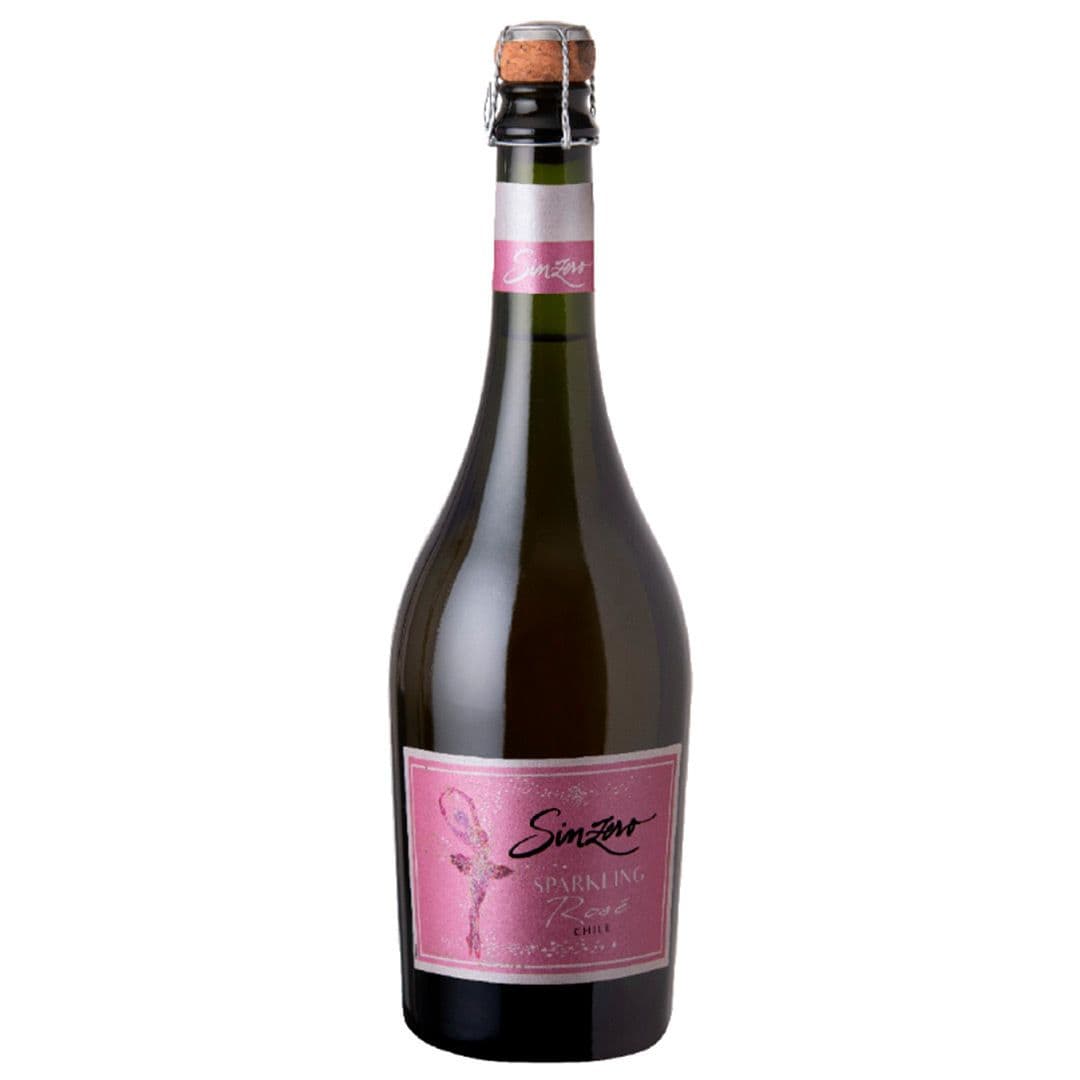 Espumante Sinzero Rose 750cc 0,5º alc. _1
