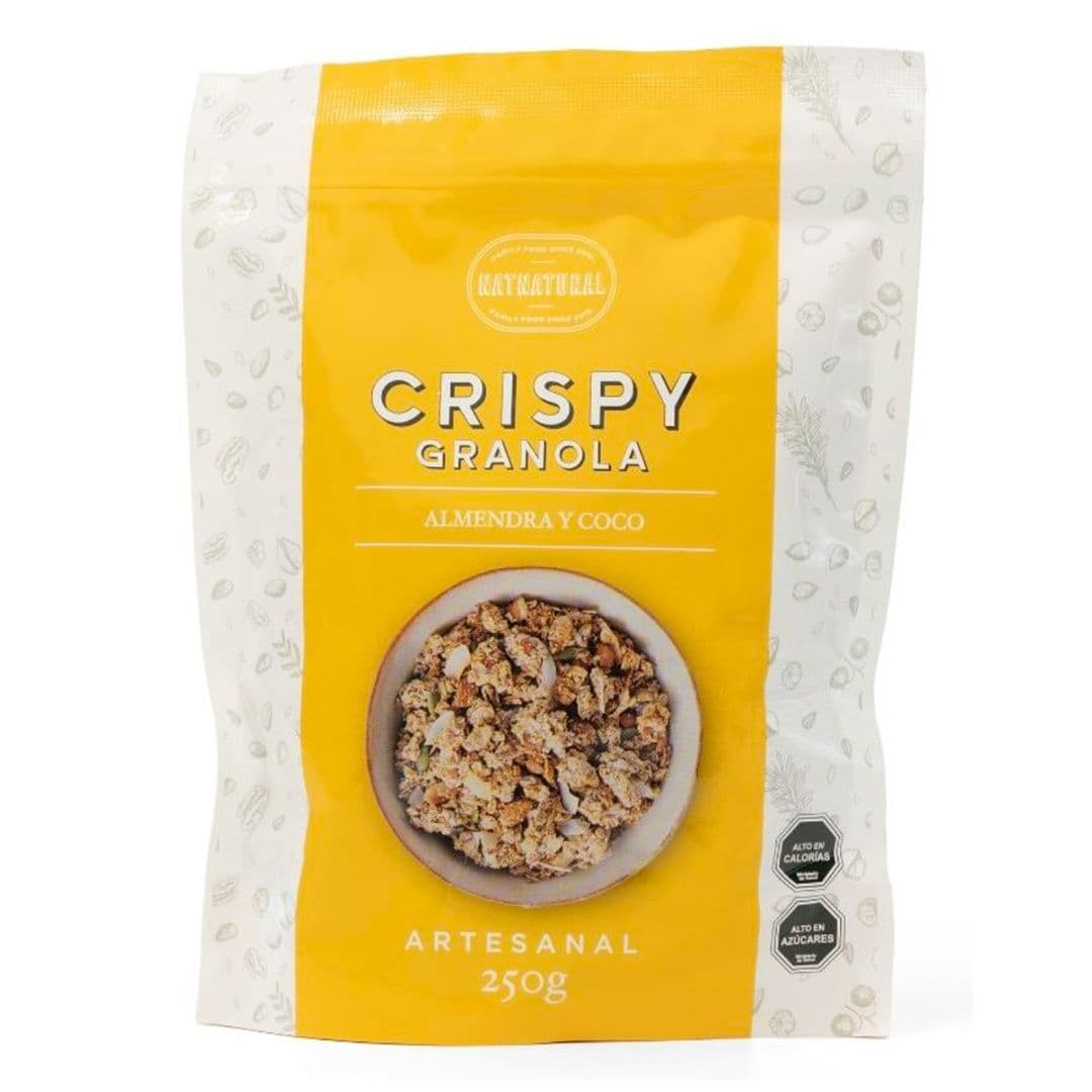 Granola Nat Coco, Almendras y Canela 250 grs._1
