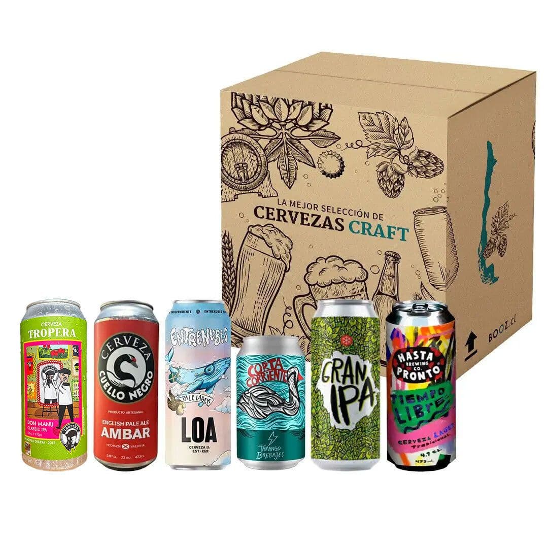 Mix Cervezas Craft: Ruta Cervecera Artesanal_1