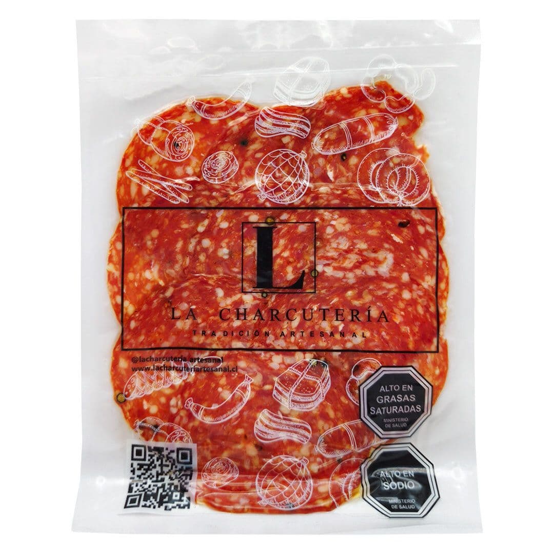 Salame Milano La Charcutería Artesanal 100 grs. _1