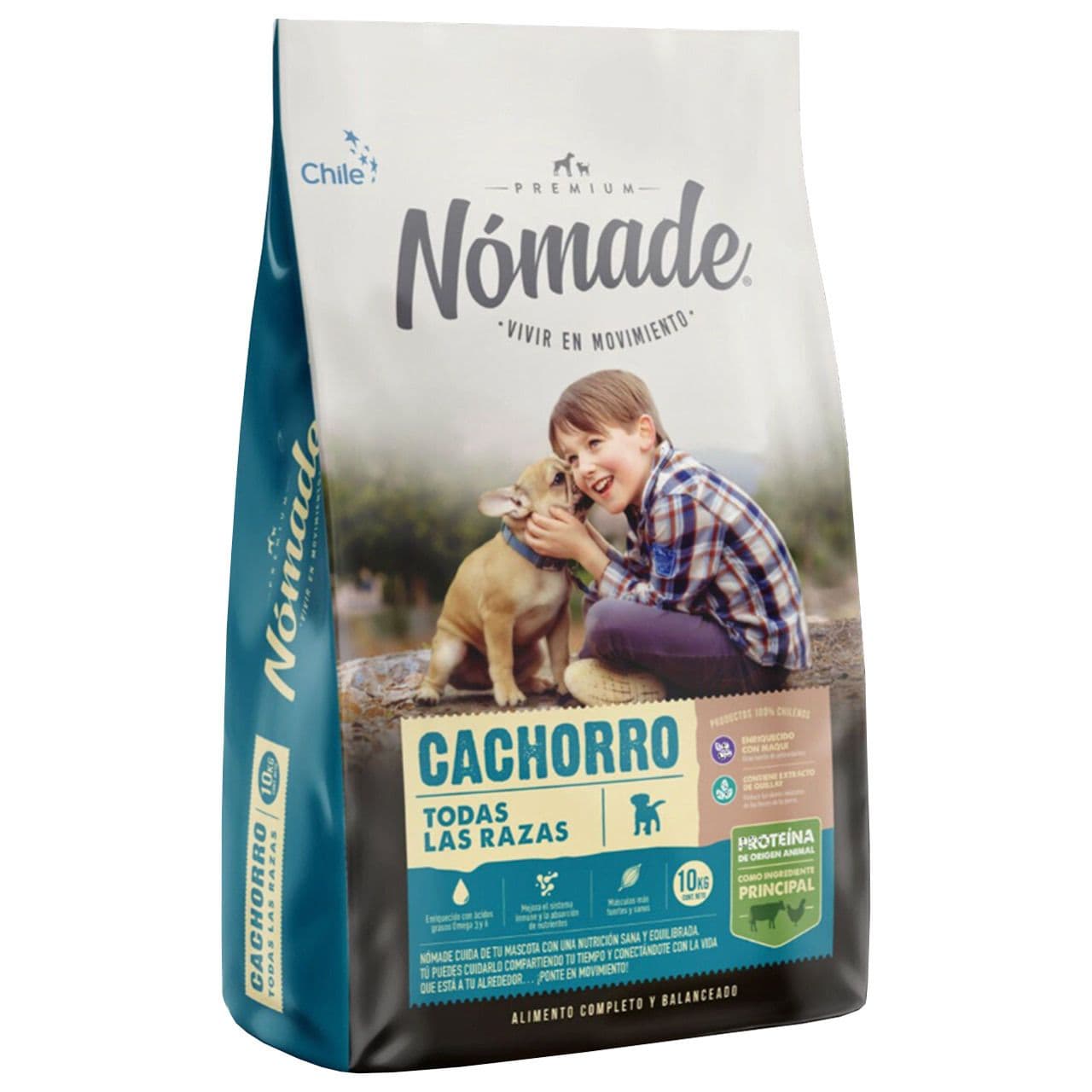 Comida de Perro Nomade Cachorro 10 Kg_1