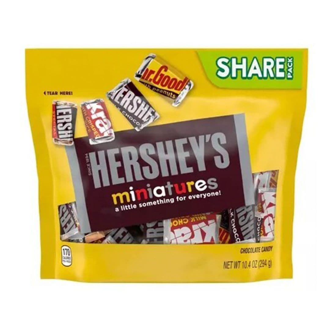 Chocolate Hersheys Mini 294 grs._1