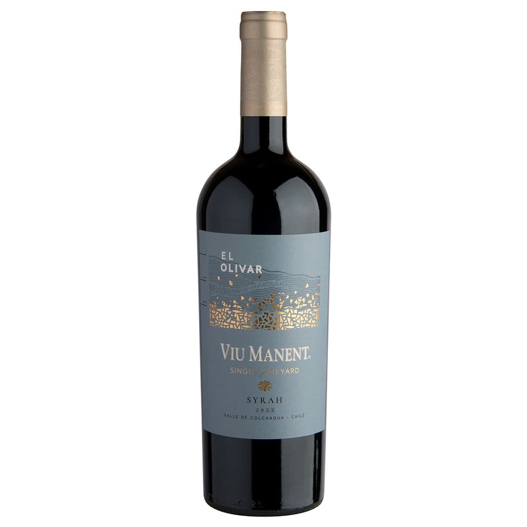Vino Viu Manent Single Vineyard El Olivar Syrah 750cc_1