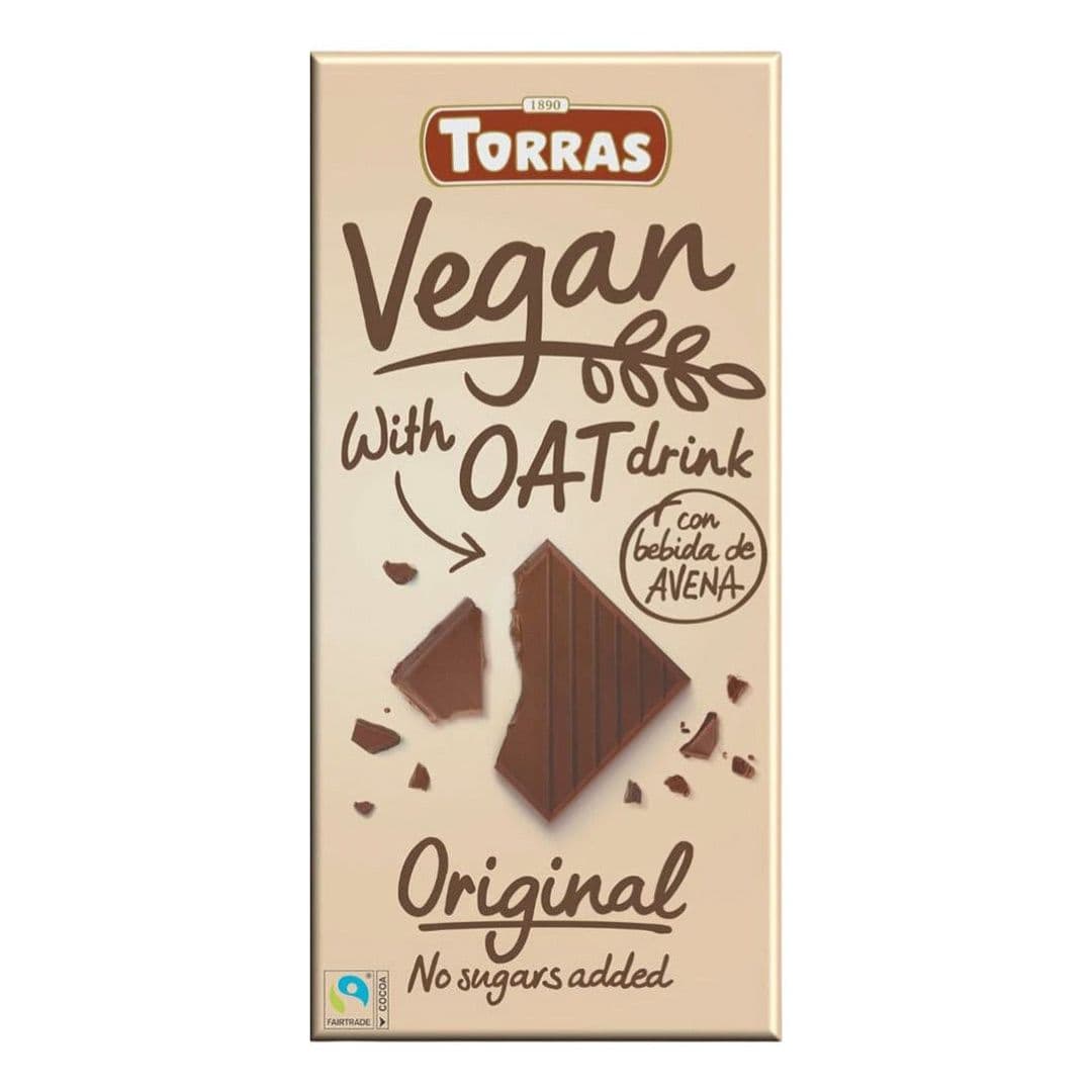 Chocolate Torras Vegano Leche de Avena 100 grs_1