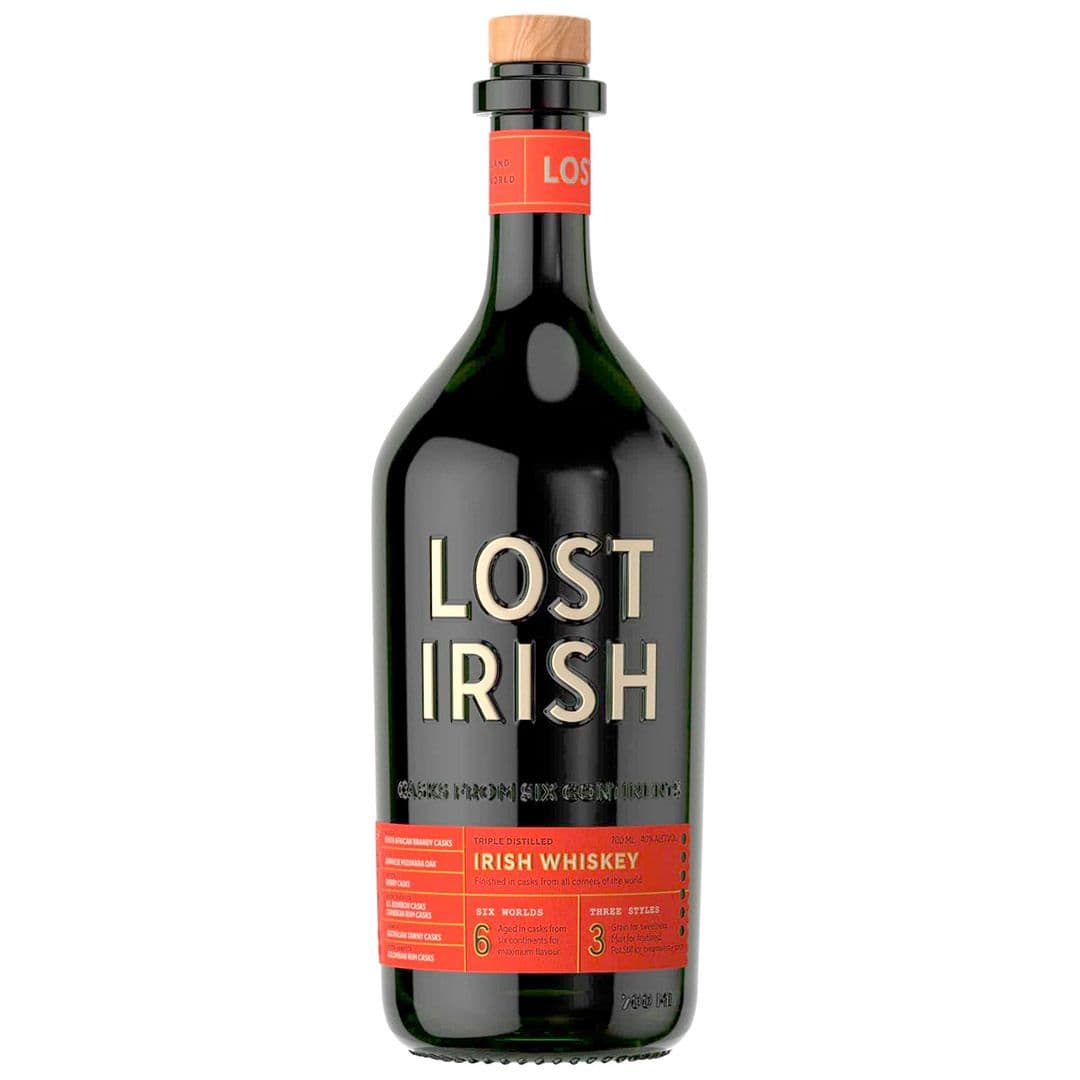 Whisky Lost Irish Blend 700cc 40° alc._1