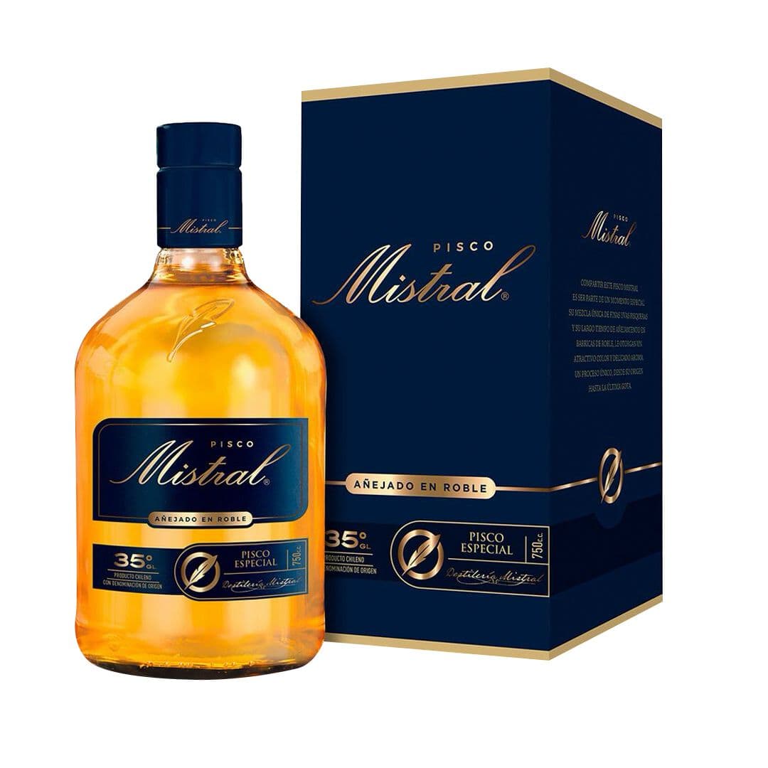 Pisco Mistral Especial 750cc 35º alc._1