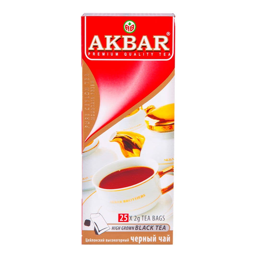 Té Akbar Pure Ceylon Premium (25 Unidades)_1