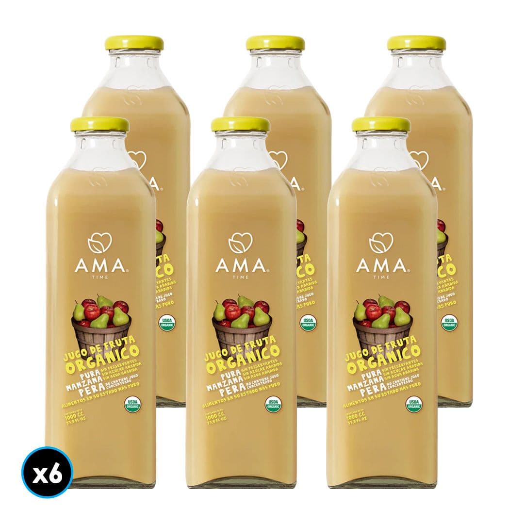 6x Jugo Ama Manzana-Pera 1 Lt._1