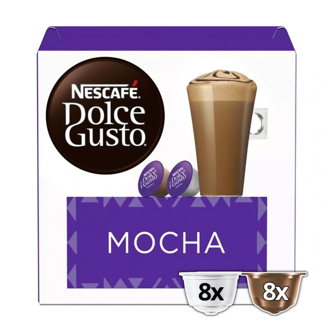Cápsulas Café Nescafé Dolce Gusto Mocha (16 Cápsulas)_1