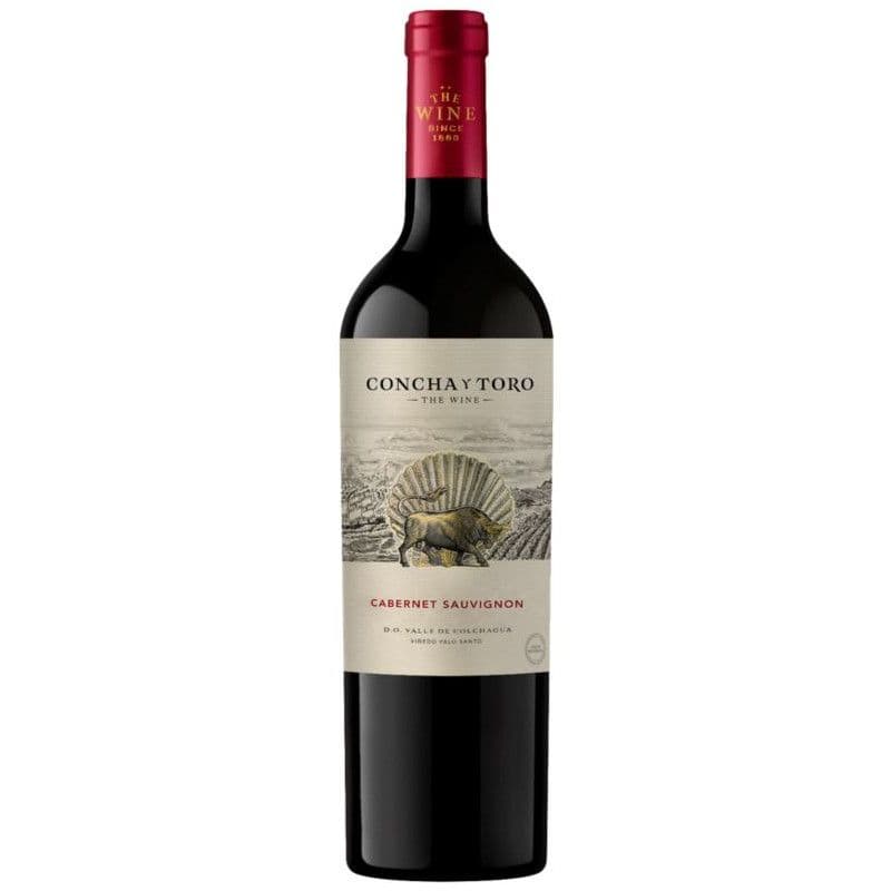Vino Concha y Toro The Wine Gran Reserva Cabernet Sauvignon 750cc_1