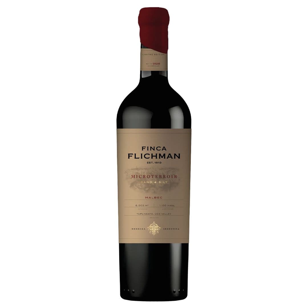 Vino Ícono Finca Flichman Sand & Silt Malbec 750cc_1