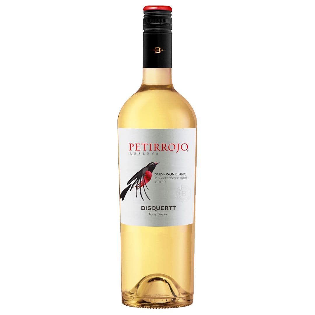 Vino Petirrojo Bisquertt Reserva Sauvignon Blanc 750cc_1