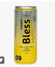 Agua Bless Limón y Jengibre con Gas 310cc_1