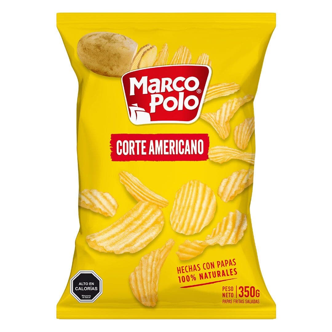 Papas Fritas Marco Polo Corte Americano 350 grs._1