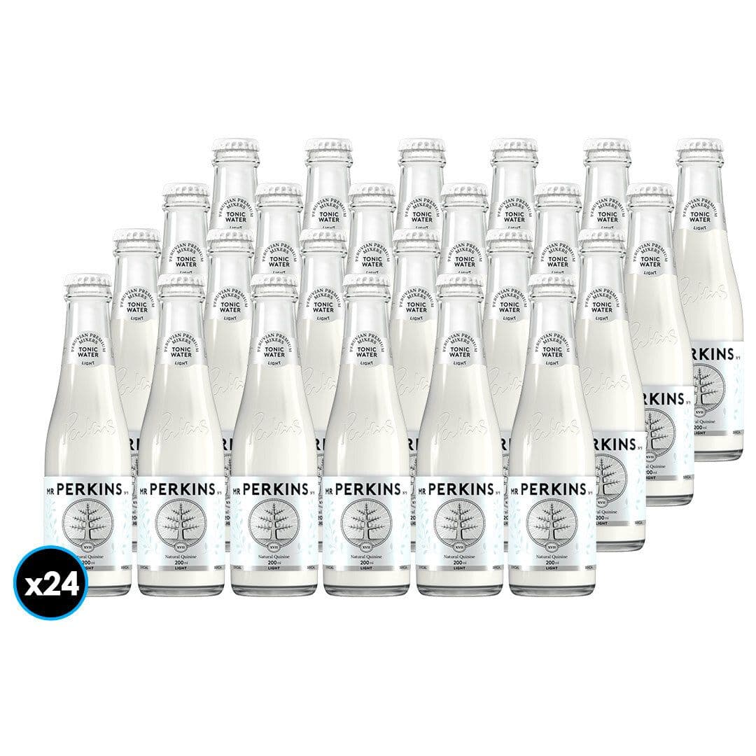 24x Agua Tónica Premium Mr Perkins Light 200cc_1