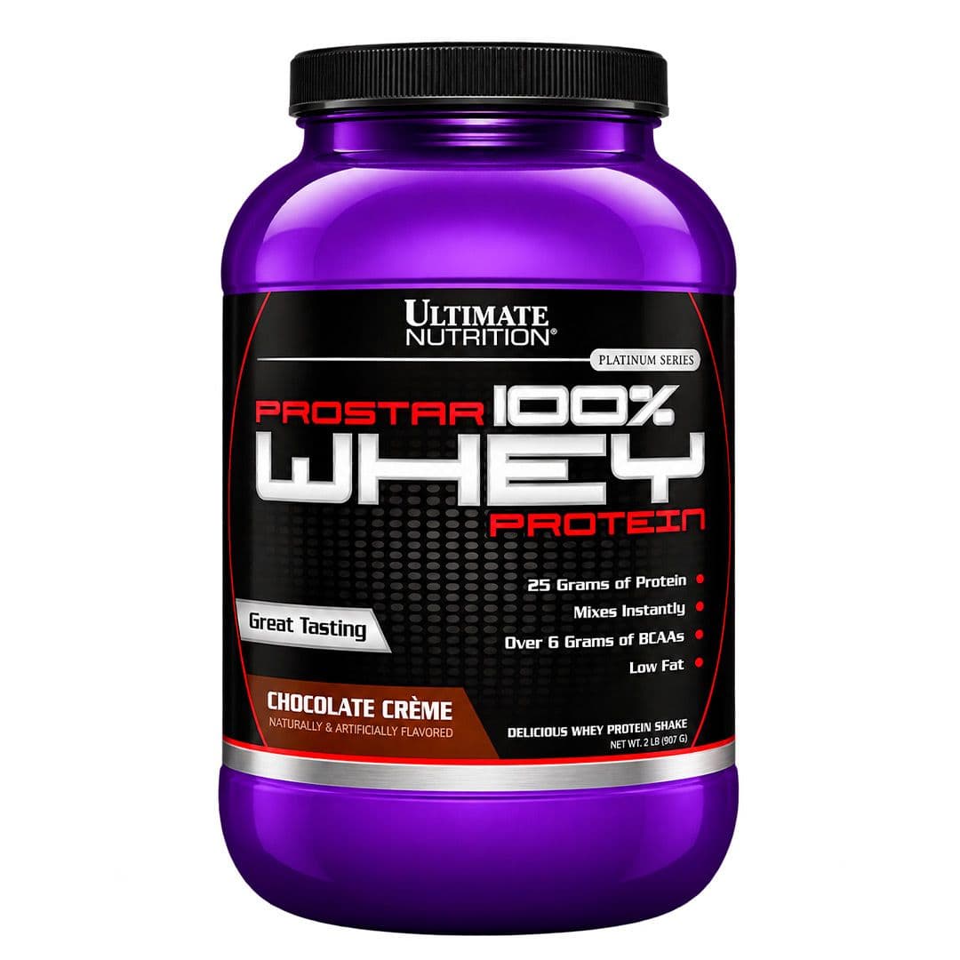 Proteína Ultimate Nutrition Prostar 100% Whey Chocolate 2 lb._1