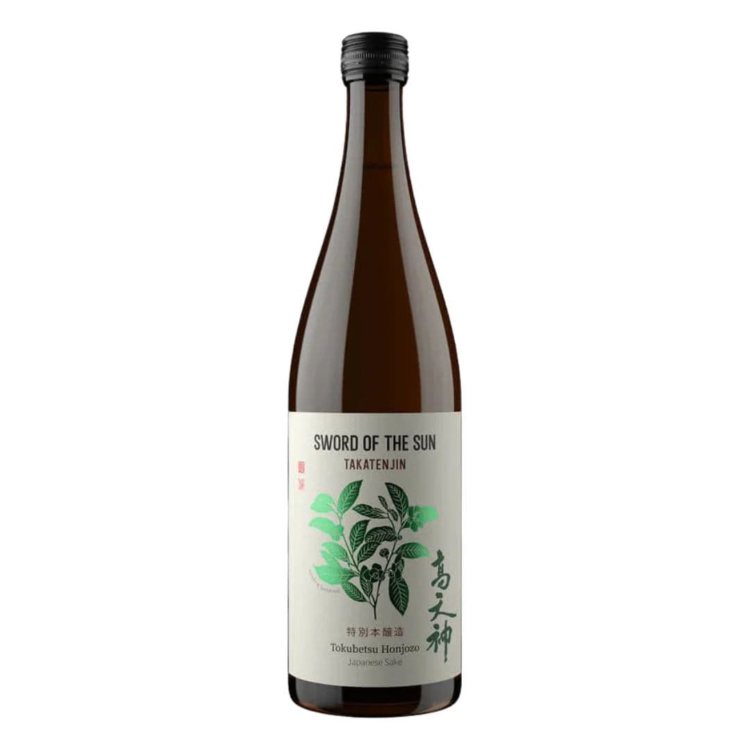 Sake Takatenjin Sword Of The Sun 15,5º alc.720cc_1